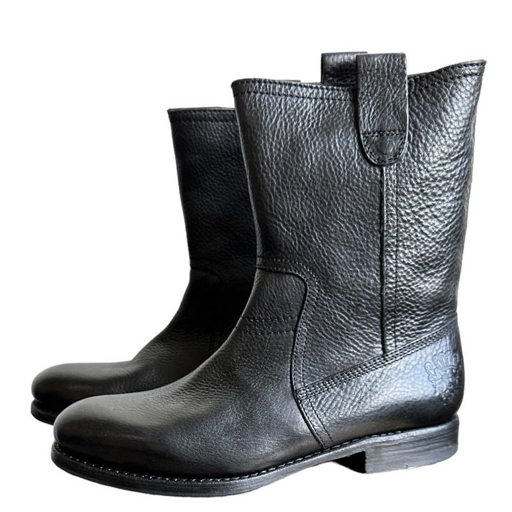 Mens Blackstone Goodyear Welted Leather Boots Size 41  Mens 8 Topstich Boots